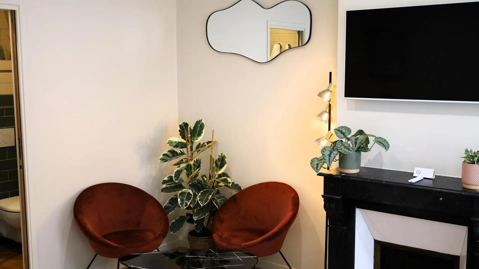 Bed & Breakfast Les Chambres Du Faubourg Paris
