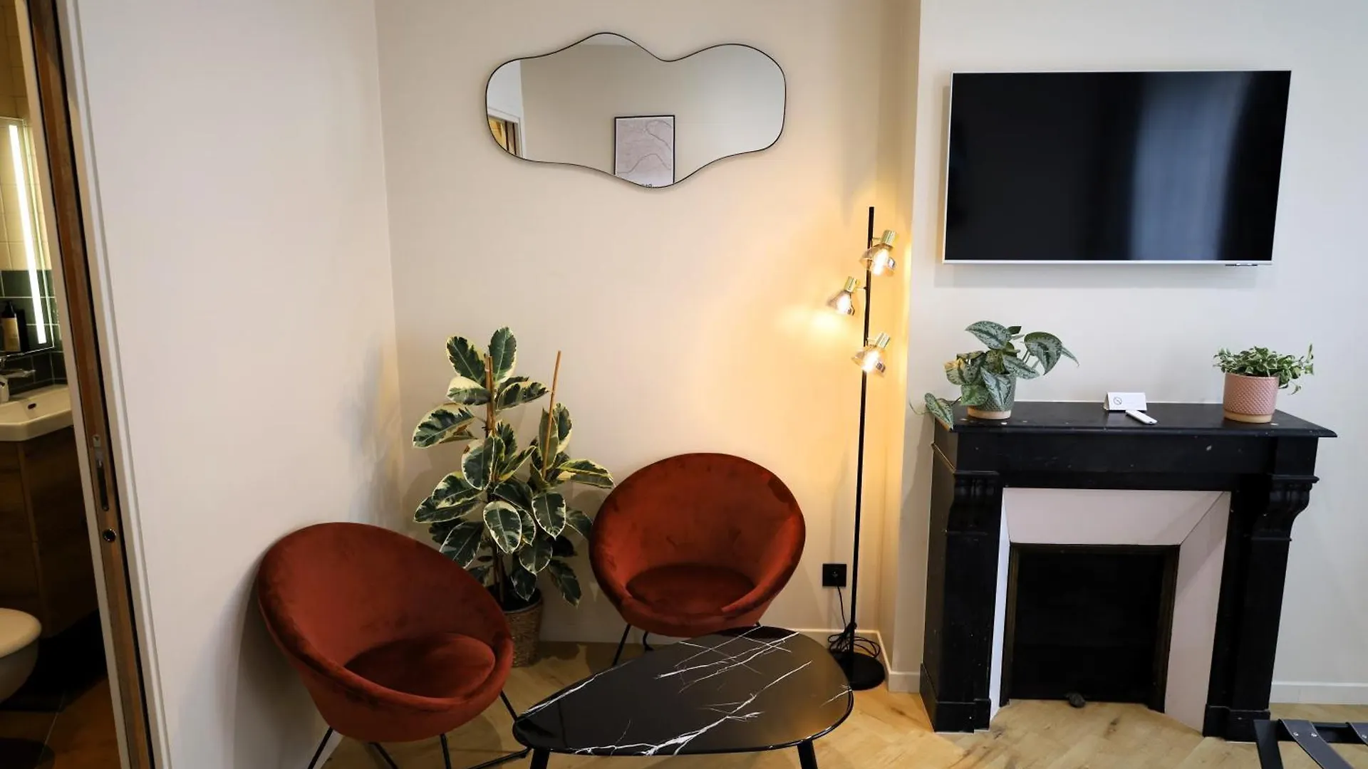 Les Chambres Du Faubourg Paris France