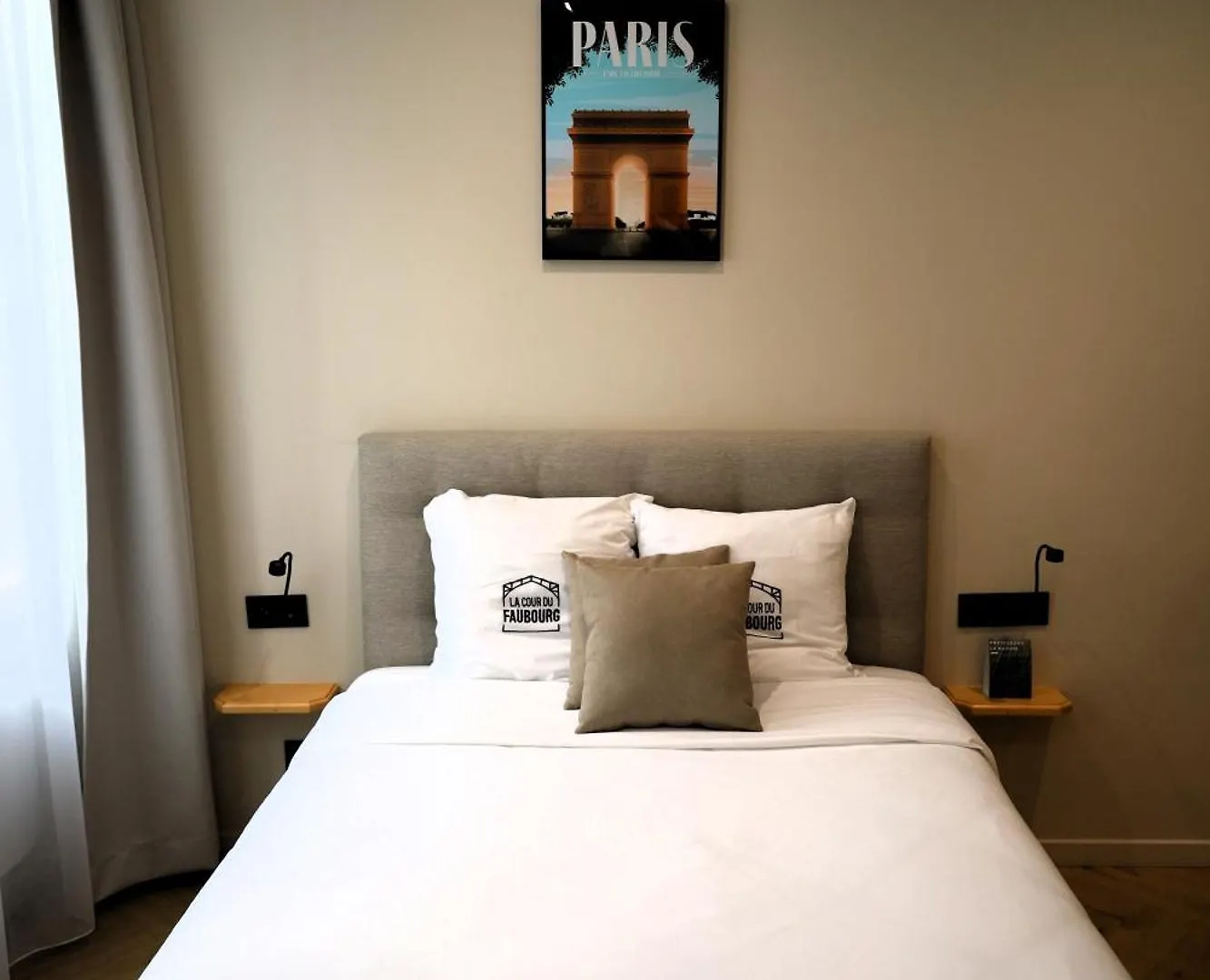 Les Chambres Du Faubourg Paris