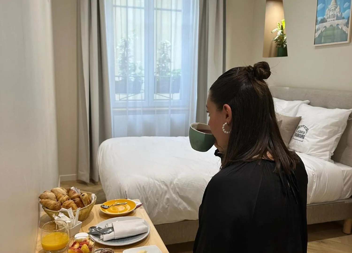 Les Chambres Du Faubourg Paris 0*,
