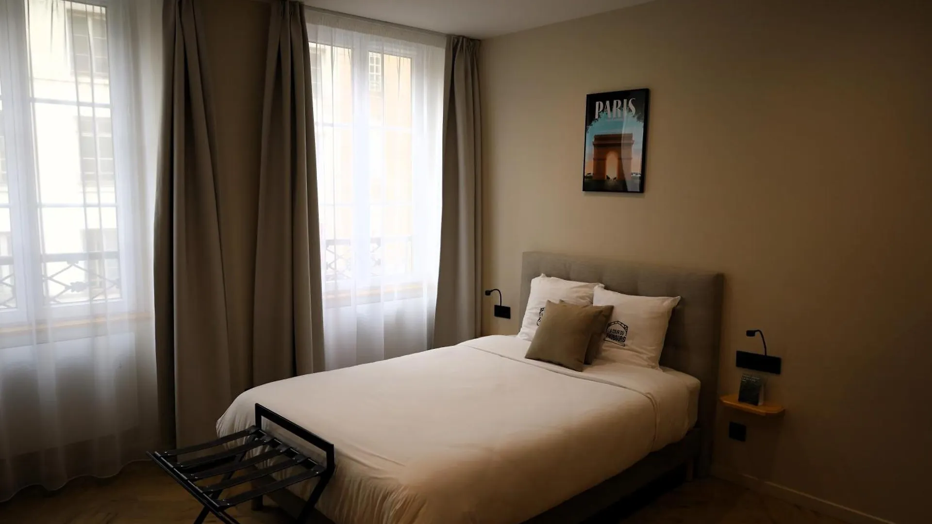 Les Chambres Du Faubourg Paris