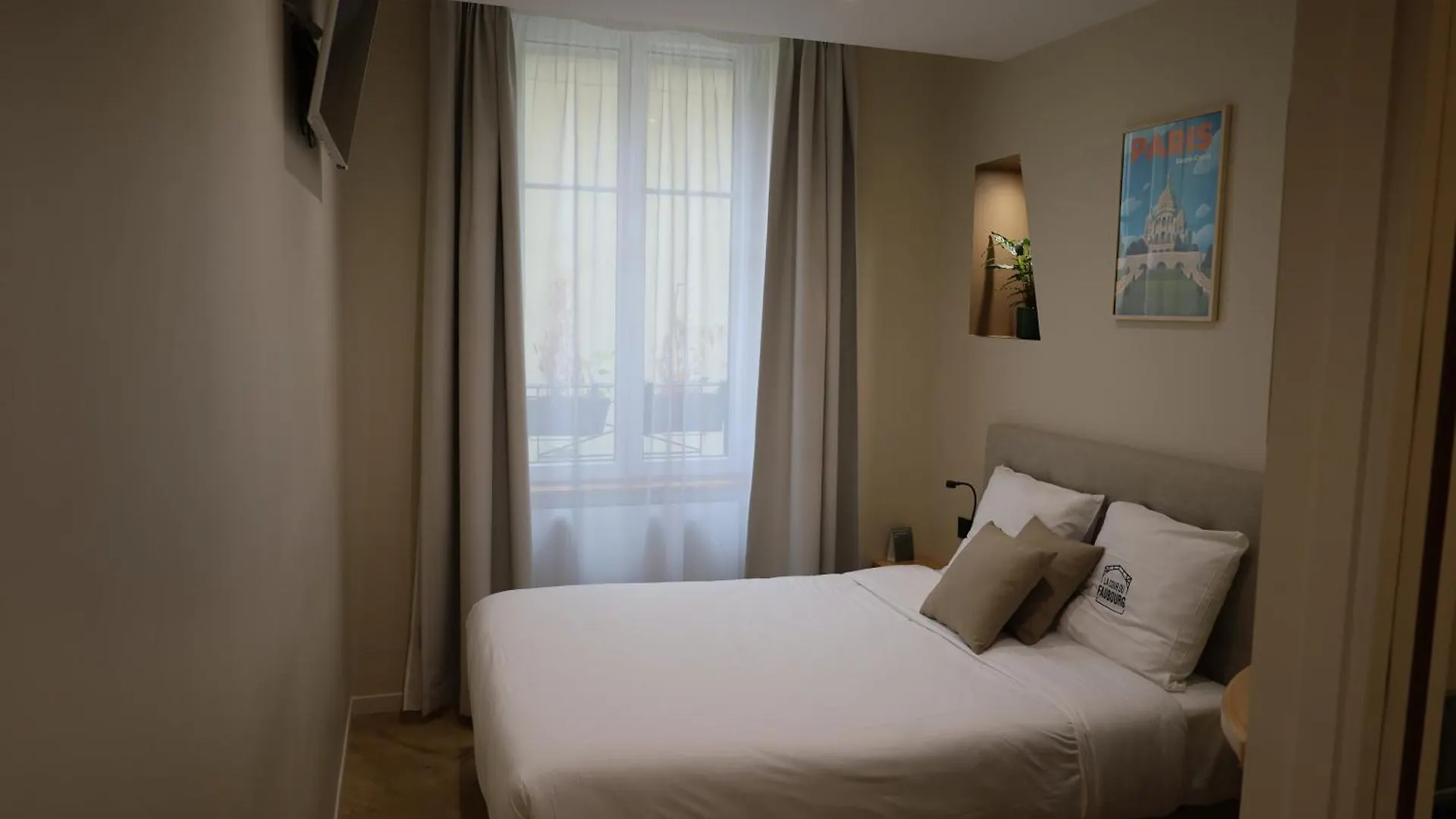 Bed & Breakfast Les Chambres Du Faubourg Paris