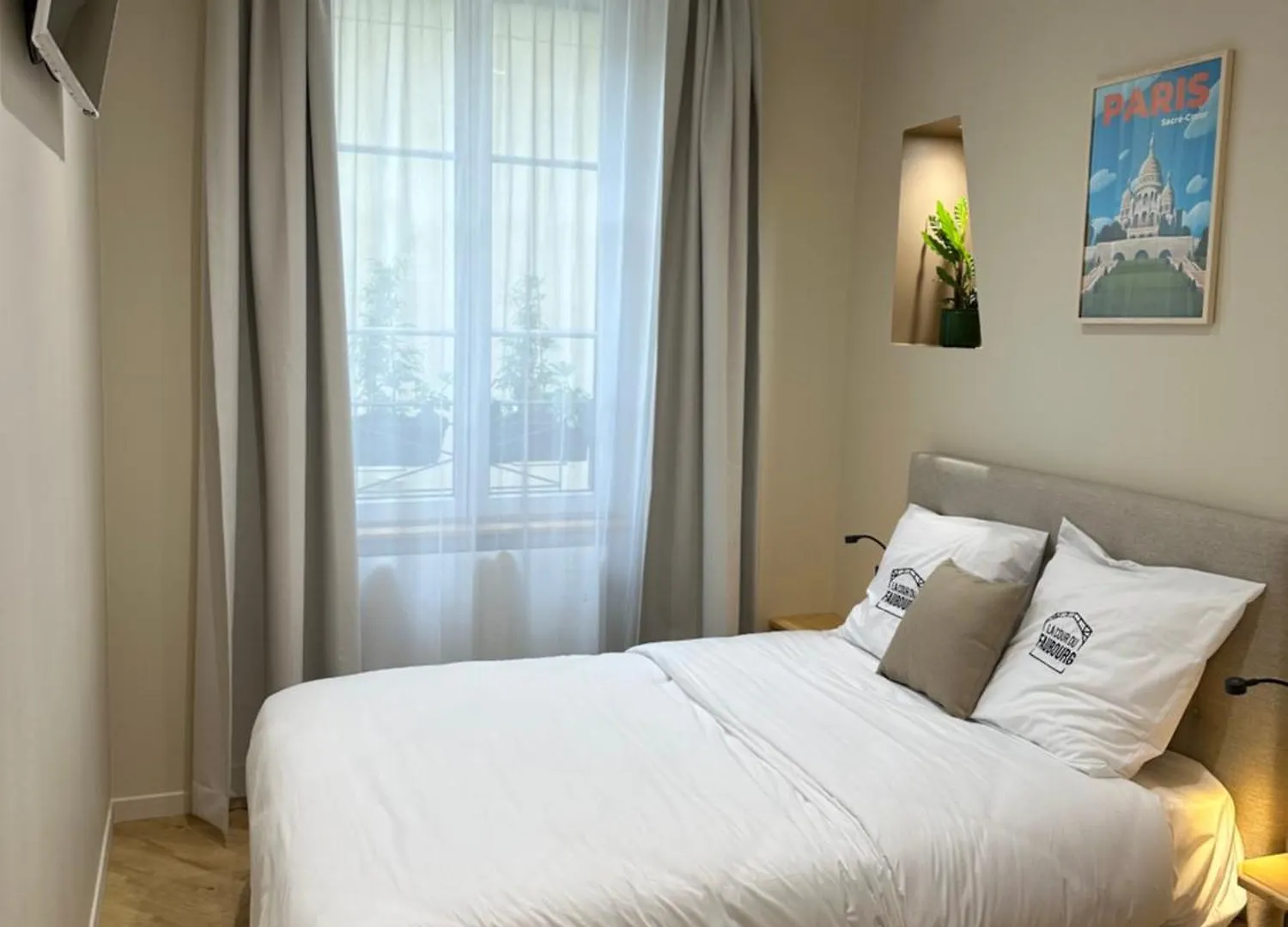 Les Chambres Du Faubourg Paris Bed & Breakfast