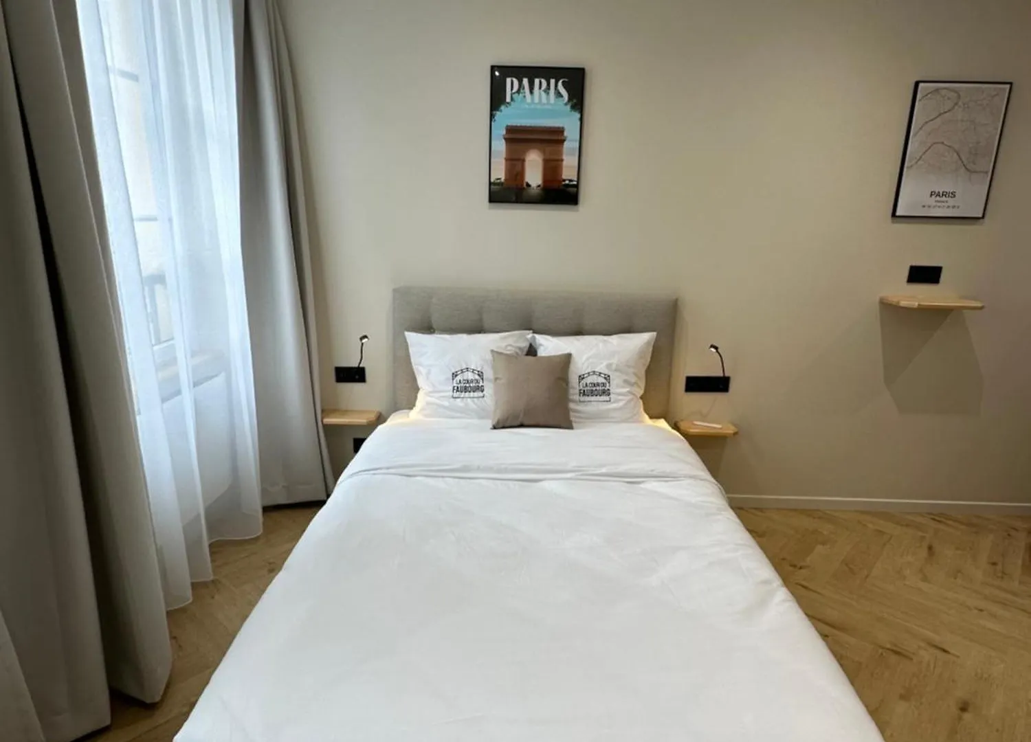 Les Chambres Du Faubourg Paris Bed & Breakfast